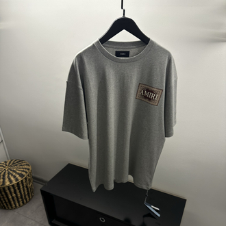 Amiri Printed Crew-Neck Logo T-Shirt