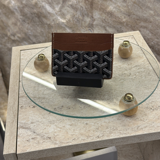 Goyard Kartlık Kahverengi
