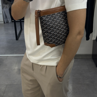 Goyard Kahverengi El Çantası