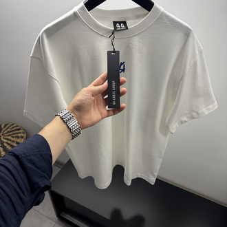 44 Label Group Mavi Logo T-Shirt
