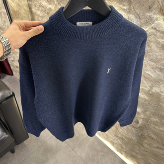 Yves Saint Laurent Lacivert Kazak