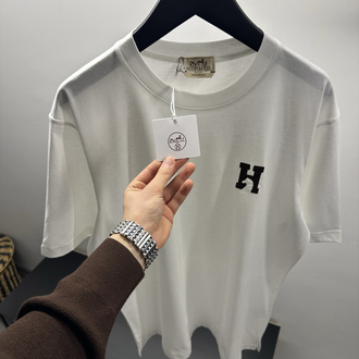 Hermés ‘H’ Cheval Cotton T-Shirt