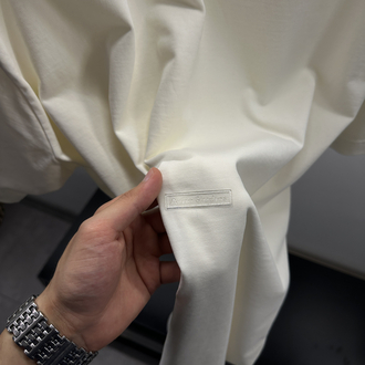 Acne Studios Ekru Renk Tişört