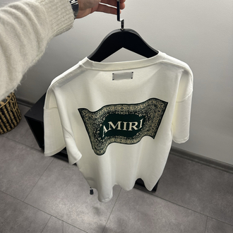 Amiri Printed Crew-Neck Logo T-Shirt
