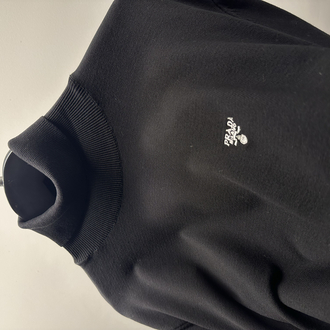 Prada turtleneck sweater Black knit & Jumper