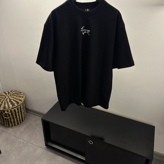 44 Label Group Çengel İğne Logo T-Shirt