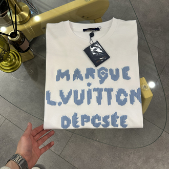 Louis Vuitton Embroidered Signature T-Shirt
