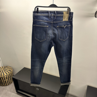Valentino V Logo Blue Jean