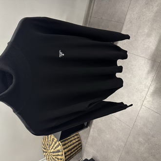 Prada turtleneck sweater Black knit & Jumper