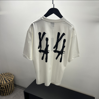 44 Label Group Oversize Logo T-Shirt