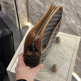 Goyard Kahverengi Clutch