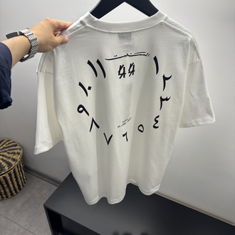 44 Label Group Oversize Logo T-Shirt