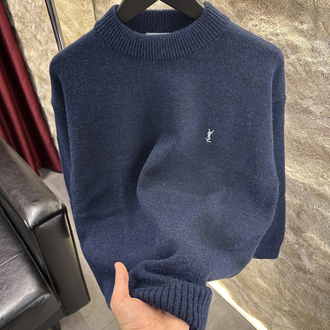 Yves Saint Laurent Lacivert Kazak