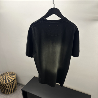Golden Goose Yıkamalı Siyah Tişört