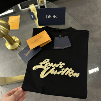 Louis Vuitton Embroidered Signature T-Shirt