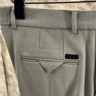 Prada Bej Rengi Jogger Pantolon