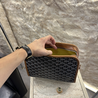 Goyard Kahverengi Clutch