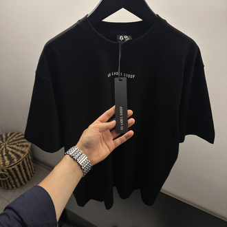 44 Label Group Oversize Logo T-Shirt