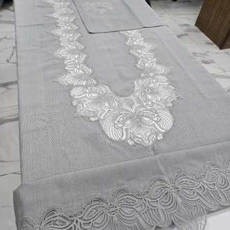 Safir set gri 12 kişilik Ramazan Kampanyası