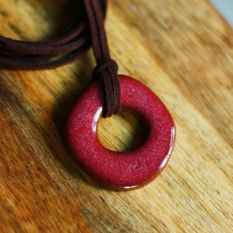 Amorf Kolye - Cherry
