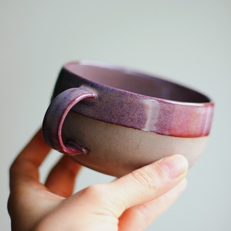 Cappuccino Kupa II - Plum
