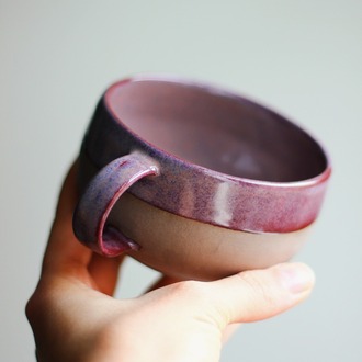 Cappuccino Kupa II - Plum