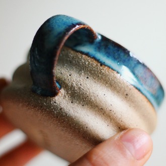 Benekli Mini Mug - Ocean 