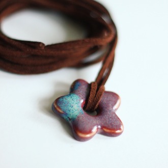 Kolye - Blueberry Chocolate 
