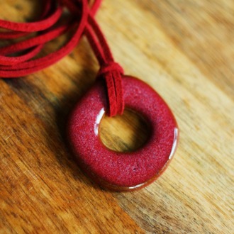 Amorf Kolye - Cherry