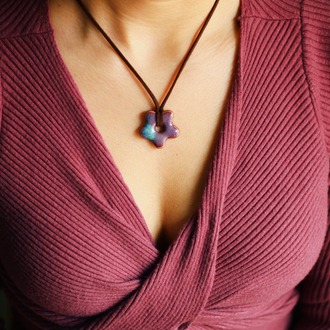 Kolye - Blueberry Chocolate 
