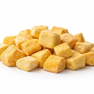 Dondurularak Kurutulmuş Mango – Freeze Dried Mango- Mango Kuru Meyve Cipsi 20 gr