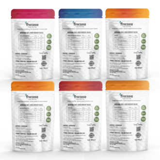 Freeze Dried Kuru Meyve Cipsi Favori 6'lı - Avantajlı Set
