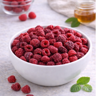 Dondurularak Kurutulmuş Ahududu 20 gr - Freeze Dried Ahududu Kuru Meyve Cipsi