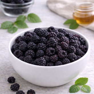 Dondurularak Kurutulmuş Böğürtlen 20 gr - Freeze Dried Böğürtlen Kuru Meyve Cipsi