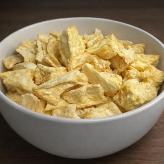 Dondurularak Kurutulmuş Ananas 20 gr – Freeze Dried Ananas - Ananas Kuru Meyve Cipsi