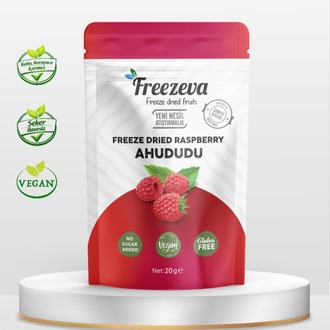 Ahududu & Böğürtlen 2'li Ekonomik Paket - Dondurularak Kurutulmuş Meyve Cipsi 2'li Set