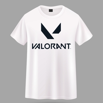 Valorant Baskılı Oversize Tişört