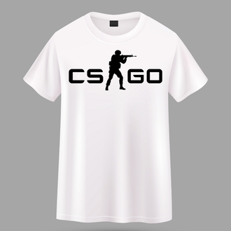 Csgo Baskılı Oversize Tişört