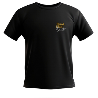 Think Plan Oversize Tişört