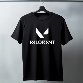Valorant Baskılı Oversize Tişört 