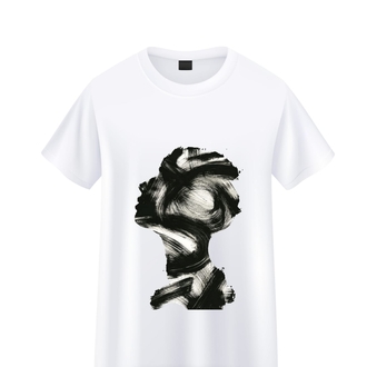 Dijital Baskılı Oversize T-shirt
