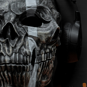 Ghost Warden Nemesis Mask