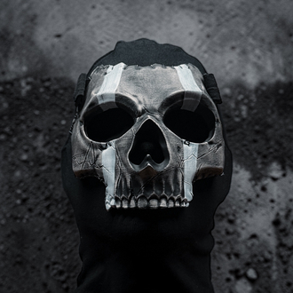 Ghost Warzone Broken Mask Model