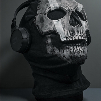 Ghost Jawbone Mask Model 2
