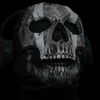 Ghost Jawbone Mask Model 2