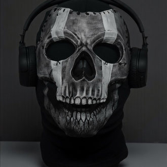 Ghost Jawbone Mask Model 2