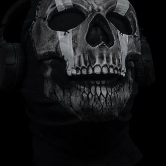 Ghost Jawbone Mask Model 2