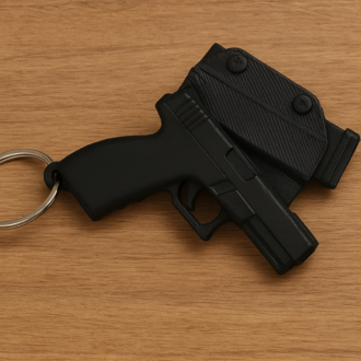 Glock 19 Anahtarlık