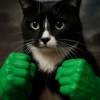 Evcil Hayvanlar İçin Hulk’s Arm 