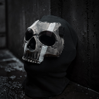 Ghost Warzone Broken Mask Model